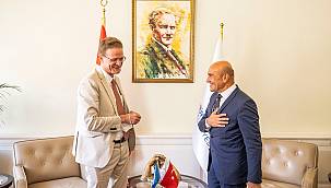 Başkan Soyer: İzmir doğu ve batı arasında köprüdür