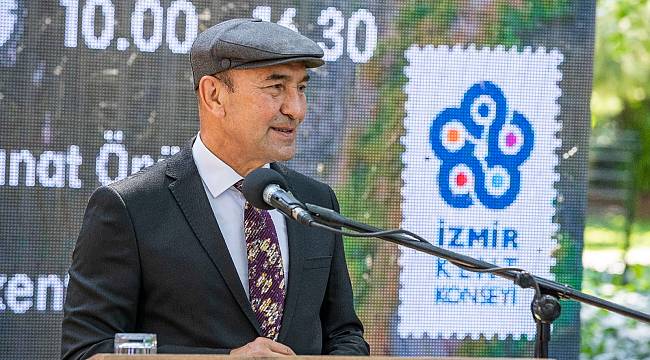Başkan Soyer İzmir Ekoloji Buluşması'nda konuştu: 