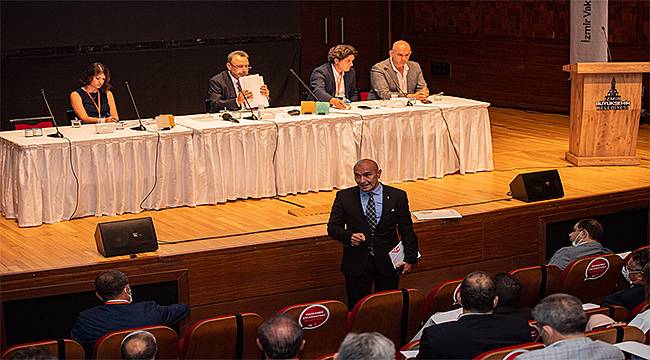 Başkan Soyer: İzmir Vakfı Türkiye'ye örnek olacak bir imece modeli 