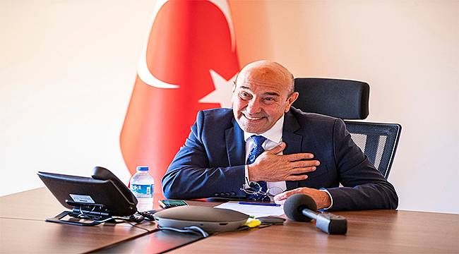 Başkan Soyer öğrencilerle çevrim içi buluştu