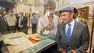 Başkan Soyer: Sinema Müzesi oluşturmak için çalışmalara başladık 