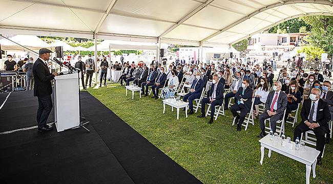 Başkan Soyer, Visitİzmir tanıtım etkinliğinde konuştu 