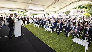 Başkan Soyer, Visitİzmir tanıtım etkinliğinde konuştu 