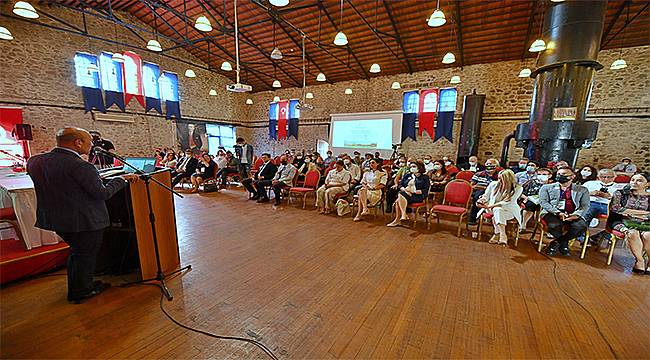 Başkan Soyer Yarımada Çalıştayı'nda konuştu 