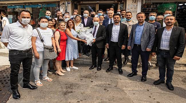 Başkan Tunç Soyer: Umudu İzmir'den gösteriyoruz