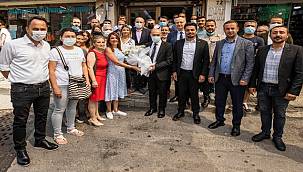 Başkan Tunç Soyer: Umudu İzmir'den gösteriyoruz