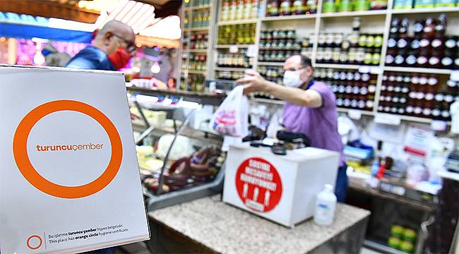 Bir yılda 395 işletme Turuncu Çember'e katıldı
