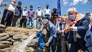 Büyükşehir'den Ödemiş Birgili üreticilere can suyu