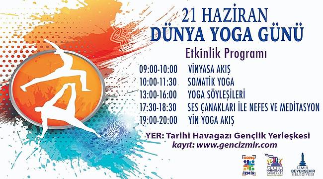 Büyükşehir'den yoga etkinliği 