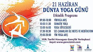 Büyükşehir'den yoga etkinliği 