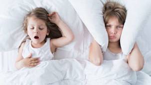 Çocuğunuz horluyorsa mutlaka bir uzmana başvurmalısınız… 