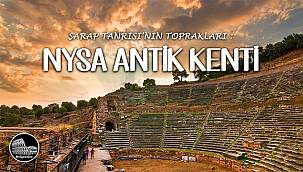 Egeli gençler "NYSA Antik Kenti" belgeseliyle birinci oldu