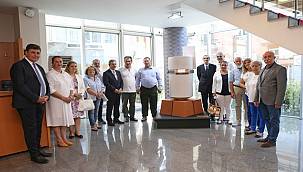 Eskişehir'in toprağı Karşıyaka'da hayat buldu 