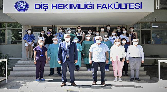 EÜ Diş Hekimliği alanında dünya klasmanında