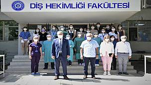 EÜ Diş Hekimliği alanında dünya klasmanında