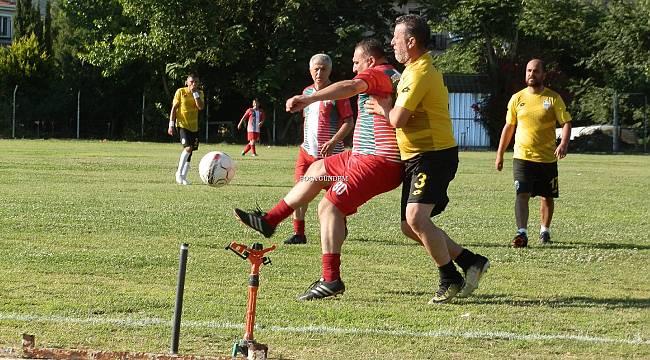 Foça Masterler - Bostanlı Masterler 4-2  