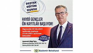 GAZİDEK'te kayıt zamanı 