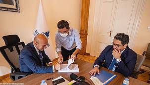 ​Gaziemir'de birinci etap için imzalar atıldı 