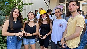 ​Gençler bir araya geldi, haklarını konuştu 