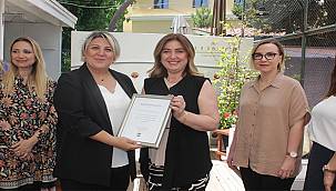 İzmirli ve Kocaelili iş kadınları buluştu 