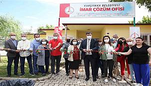 Karşıyaka Belediyesinden bir açılış daha: 'İmar Çözüm Ofisi' hizmete sunuldu