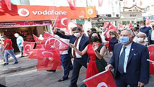 Karşıyaka'da 24 Haziran coşkusu başladı 