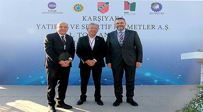 Karşıyaka'ya İzmir iş dünyasından tam destek 