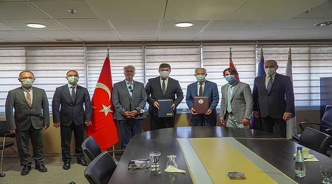 Kent A.Ş. ile İzmir Bakırçay Üniversitesi İş Birliği Protokolü İmzaladı 