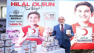 Kızılay'da bu yıl yurt içi kurban vekaletine zam yok