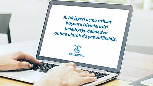 Konak'ta online ruhsat dönemi 