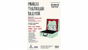 "Mahalle Tiyatroları" için kayıtlar başladı