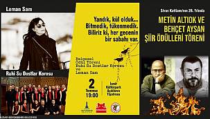 Sivas Katliamı'nın 28. yıldönümünde iki şairin izinde 