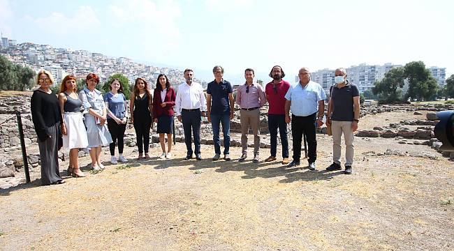 Smyrna'nın UNESCO adaylık süreci Bayraklı'da konuşuldu 