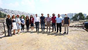 Smyrna'nın UNESCO adaylık süreci Bayraklı'da konuşuldu 