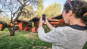 Sosyal medya fenomenleri Buca'da tarih turunda  