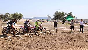 Türkiye Süper Enduro Şampiyonası 2. Ayağı Bergama'da tamamlandı