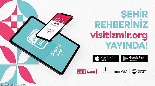 Visitİzmir Altın Örümcek Ödülü'ne layık görüldü
