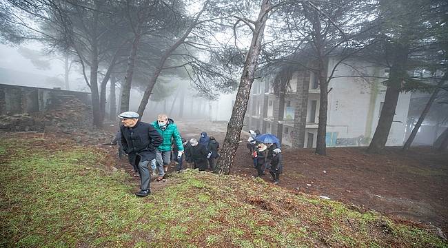 Yamanlar Dağı tesislerinin ihalesi İzmir Büyükşehir Belediyesi'nin 