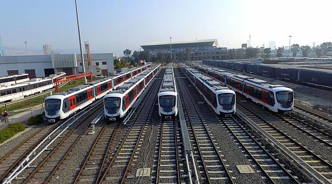 ​Yeni metro vagonları için depo tesisleri ihalesi yapıldı 