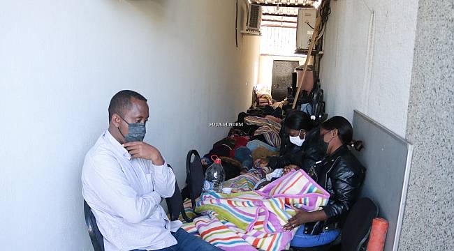 Yunanistan'ın geri ittiği 29 düzensiz göçmen kurtarıldı 
