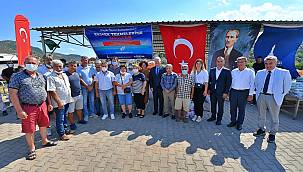 Balıkçılara boya ve macun desteği 