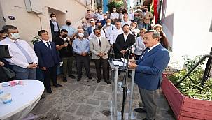 Başkan Batur: Lozan, barış bayramı  olarak kutlanmalı 