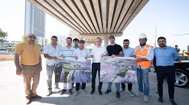 Başkan Soyer: 1 milyar liralık dev bir projeyi yürütüyoruz