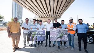 Başkan Soyer: 1 milyar liralık dev bir projeyi yürütüyoruz