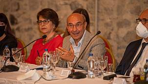 Başkan Soyer 20 ülkenin diplomatik temsilcileriyle Kültür Zirvesi hazırlıklarını konuştu 