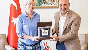 Başkan Soyer'den Kültür Zirvesi için diplomasi trafiği