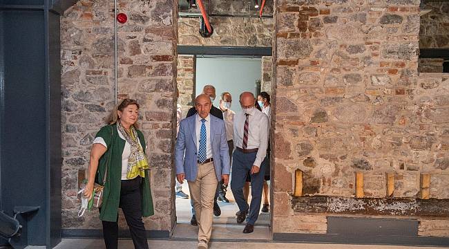 Başkan Soyer'den Selçuk Yaşar Müzesi'ne ziyaret 