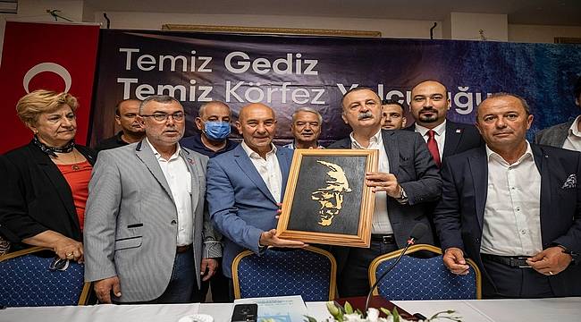 Başkan Soyer: "Gediz Ergene, Körfez Marmara olmasın"