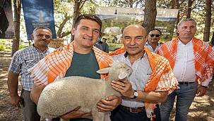 Başkan Soyer: Gediz'in verdiği hayat bize ekmek oluyor