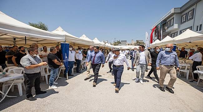 Başkan Soyer: Hepinizle iftihar ediyorum 